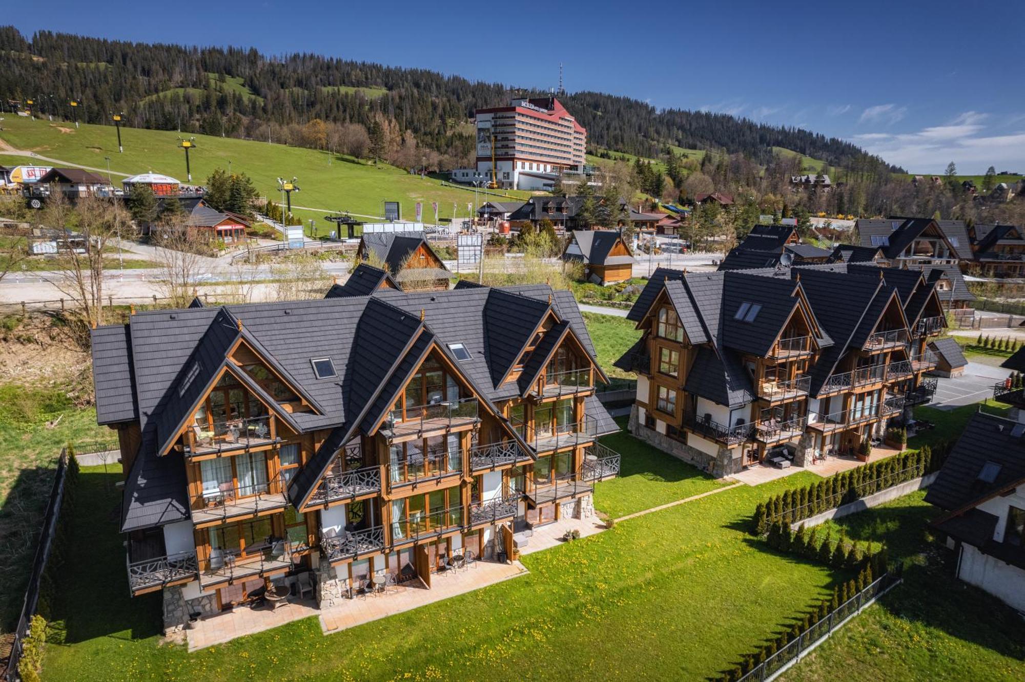 VisitZakopane - Chalet SKI Apartment Extérieur photo
