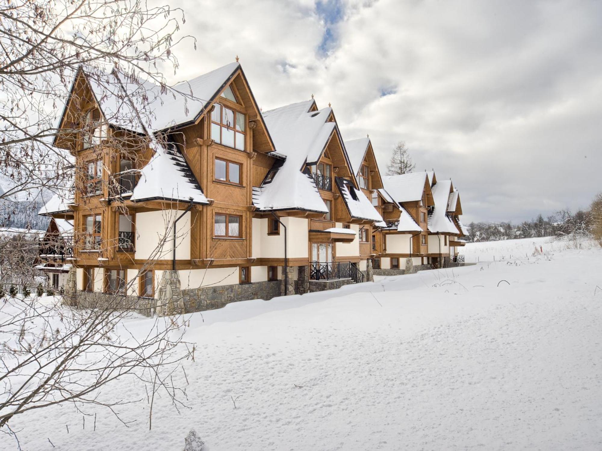 VisitZakopane - Chalet SKI Apartment Extérieur photo
