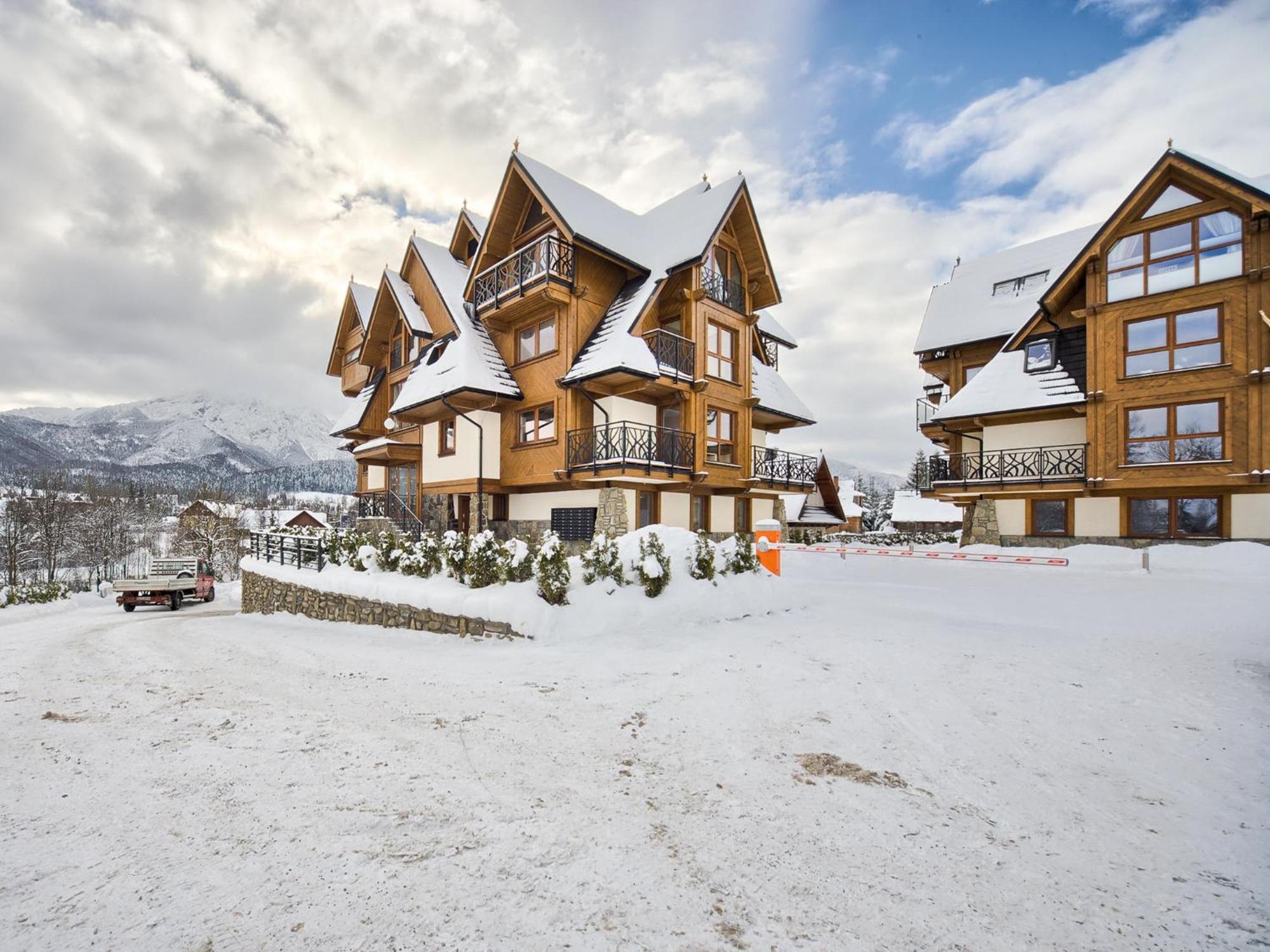 VisitZakopane - Chalet SKI Apartment Extérieur photo