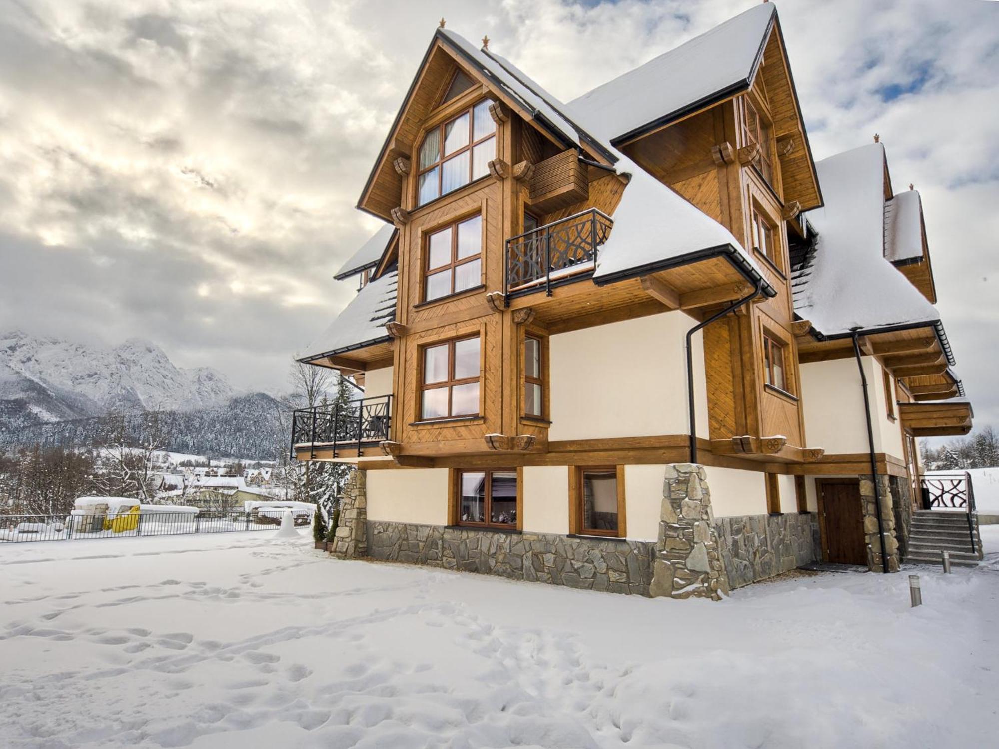 VisitZakopane - Chalet SKI Apartment Extérieur photo