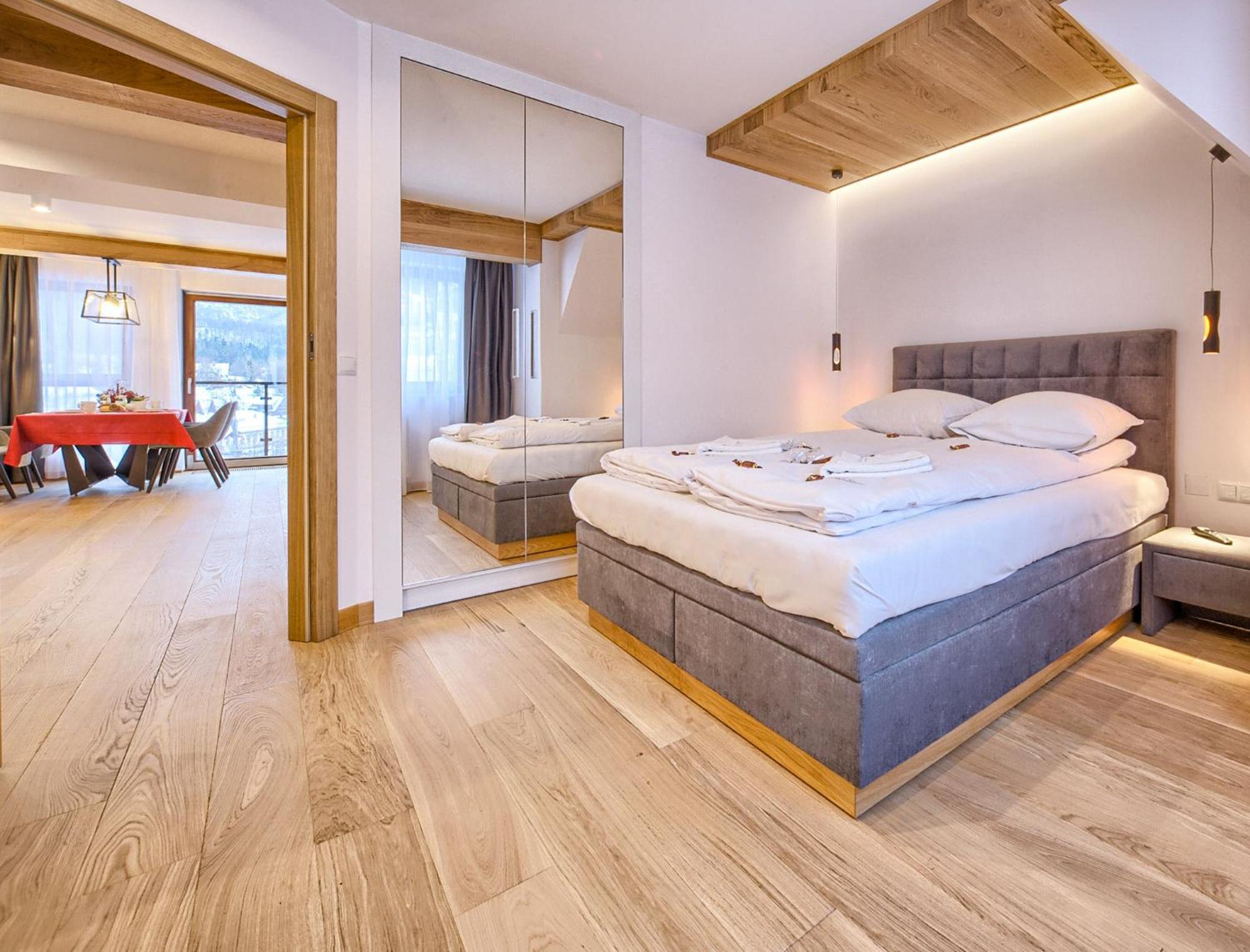 VisitZakopane - Chalet SKI Apartment Extérieur photo