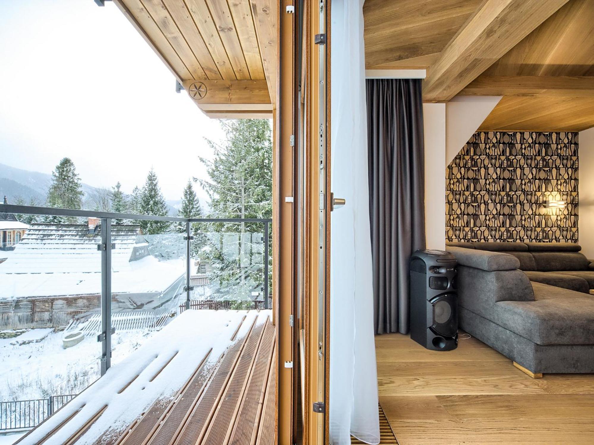VisitZakopane - Chalet SKI Apartment Extérieur photo