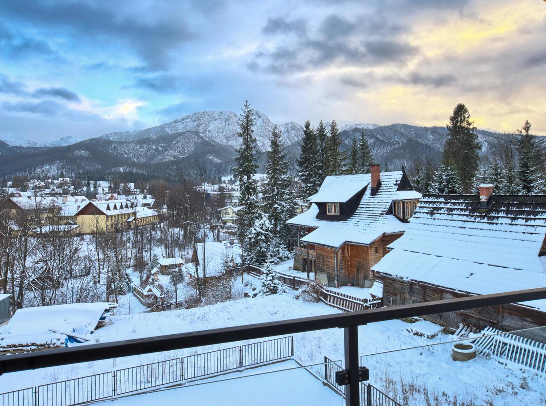 VisitZakopane - Chalet SKI Apartment Extérieur photo