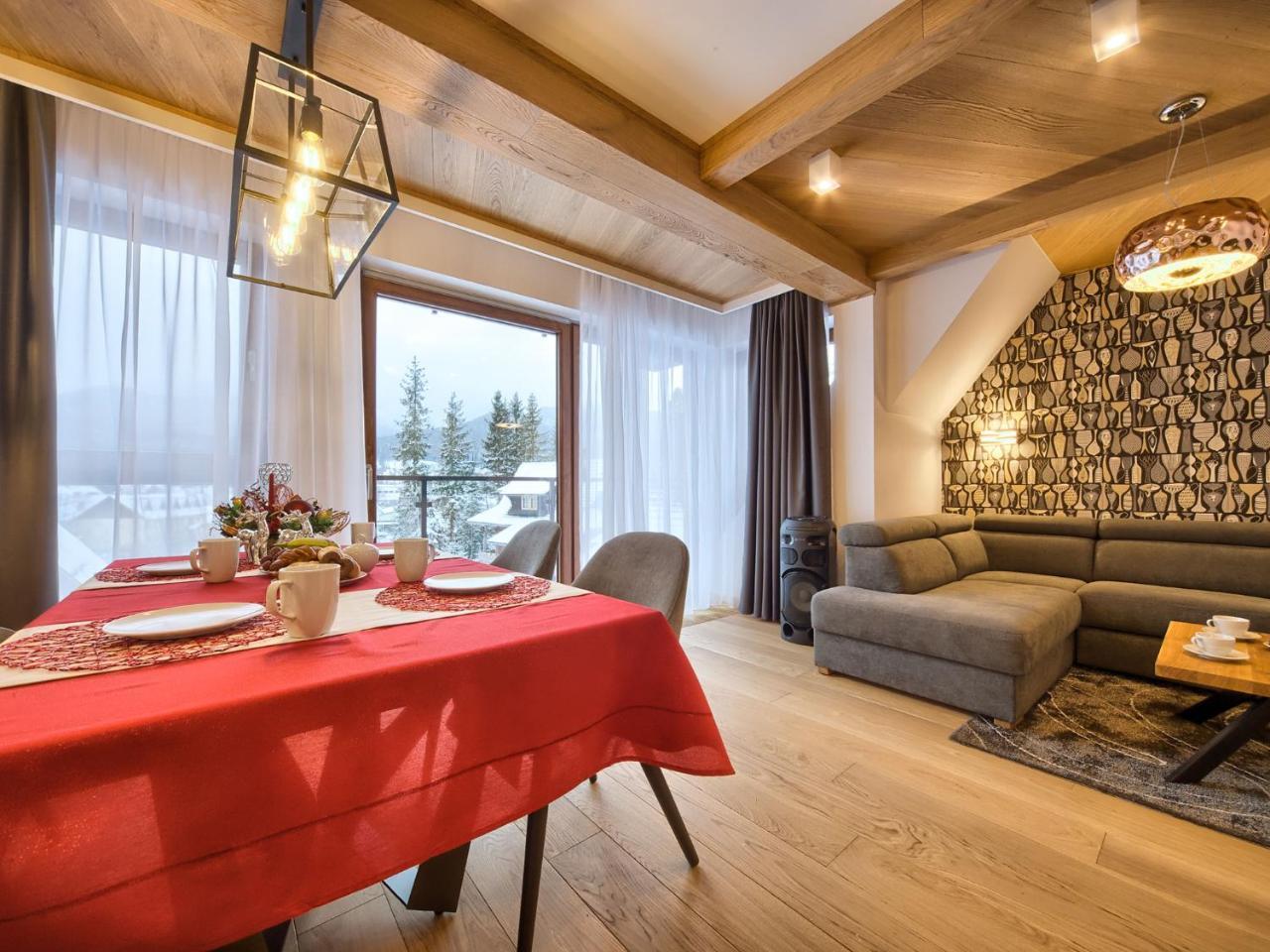 VisitZakopane - Chalet SKI Apartment Extérieur photo